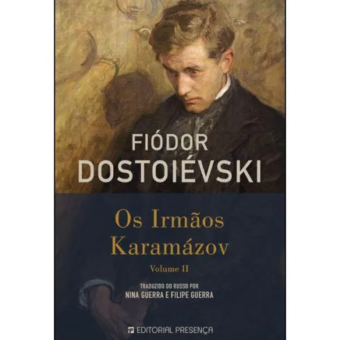 Os Irmãos Karamázov (Volume II) de Fiódor Dostoiévski