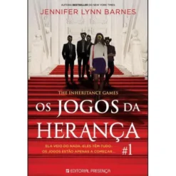 Os Jogos da Herança 1 de Jennifer Lynn Barnes - The Inheritance Games