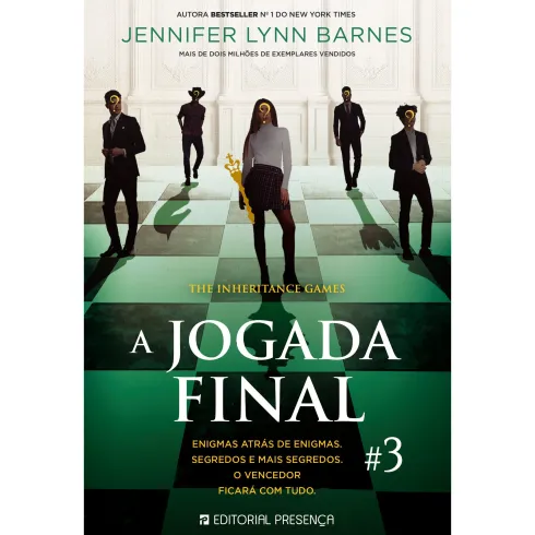 Os Jogos da Herança - Livro 3: A Jogada Final de Jennifer Lynn Barnes