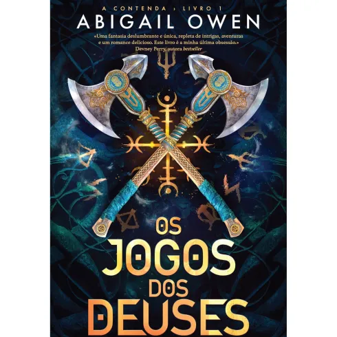 Os Jogos dos Deuses de Abigail Owen