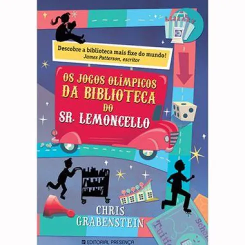 Os Jogos Olímpicos da Biblioteca do Sr. Lemoncello de Chris Grabenstein