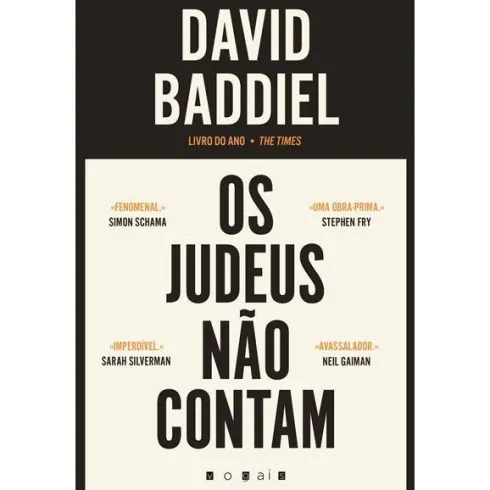 Os Judeus Não Contam: de David Baddiel