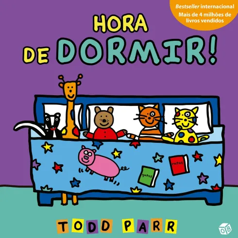 Os Livros Do Todd - Hora DeD de Todd Parr