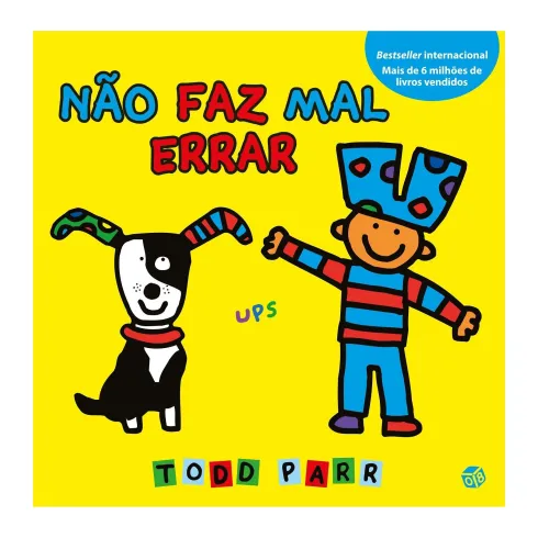 Os Livros Do Todd-Não Faz Mal de Todd Parr