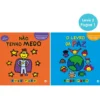 Os Livros do Todd - Não Tenho Medo | O Livro da Paz de Todd Parr