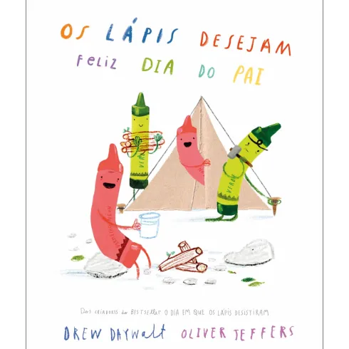 Os Lápis Desejam Feliz Dia do Pai de Drew Daywalt