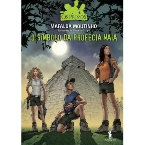 O Símbolo da Profecia Maia (Volume IX) de Mafalda Moutinho