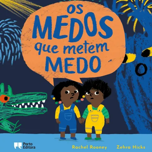 Os Medos que Metem Medo de Rachel Rooney