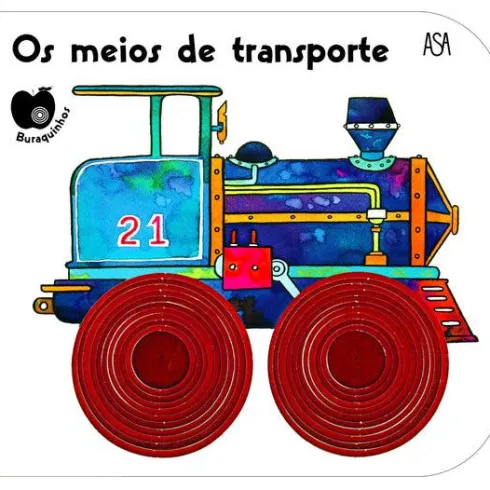 Os Meios de Transporte de Giovanna Mantegazza