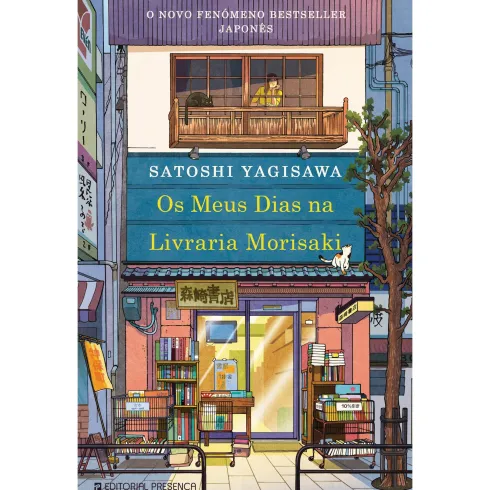 Os Meus Dias na Livraria Morisaki de Satoshi Yagisawa