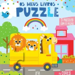 Os Meus Livros Puzzle:As Cores de Hemma