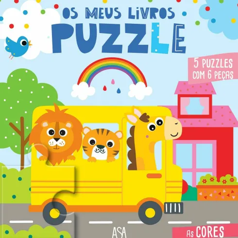 Os Meus Livros Puzzle:As Cores de Hemma