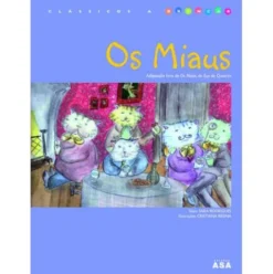Os Miaus de Sara Rodrigues