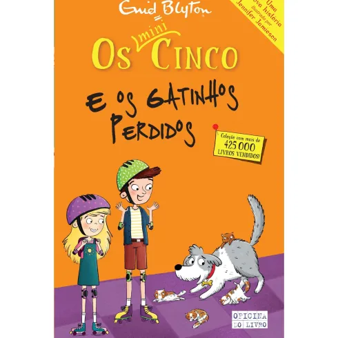 Os Mini-Cinco 20Os Cinco E Os Gatinhos Perdidos de Enid Blyton