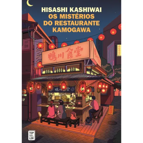 Os Mistérios do Restaurante Kamogawa de Hisashi Kashiwai