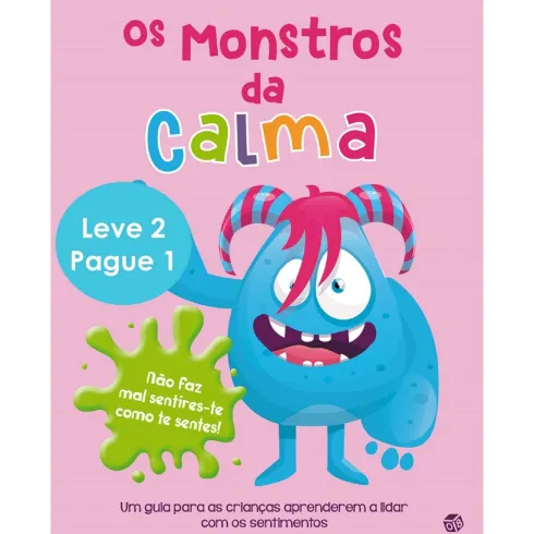 Os Monstros da Calma e os Monstros das Preocupações de Annie Martin