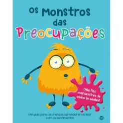 Os Monstros Das Preocupações:Livro De Atividades de Annie Martin , Anna Prudente-Poulton