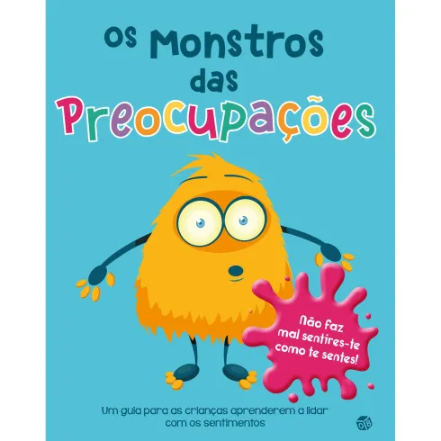 Os Monstros Das Preocupações:Livro De Atividades de Annie Martin , Anna Prudente-Poulton