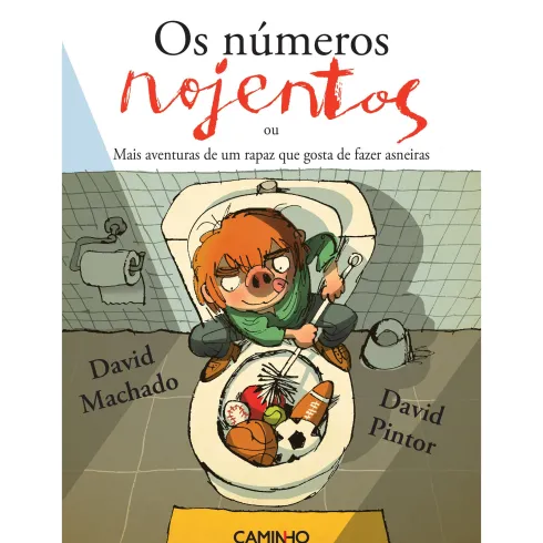 Os Números Nojentos de David Machado
