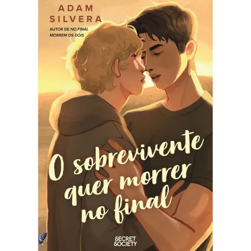 O Sobrevivente Quer Morrer No Final de Adam Silvera