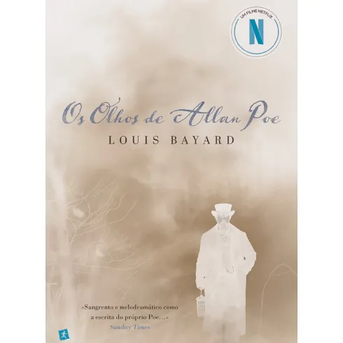 Os Olhos de Allan Poe de Louis Bayard