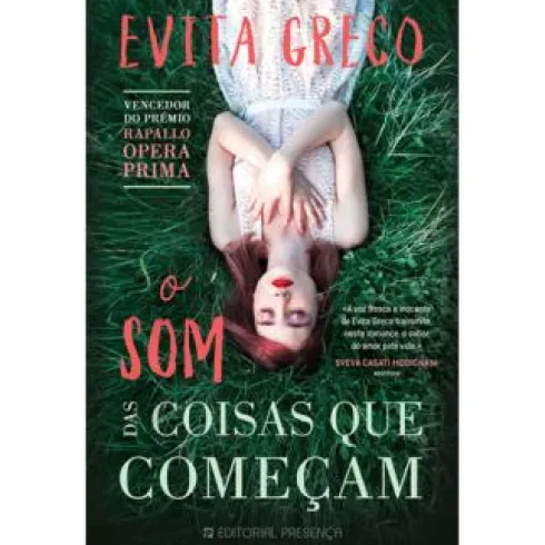 O Som das Coisas que Começam de Evita Greco