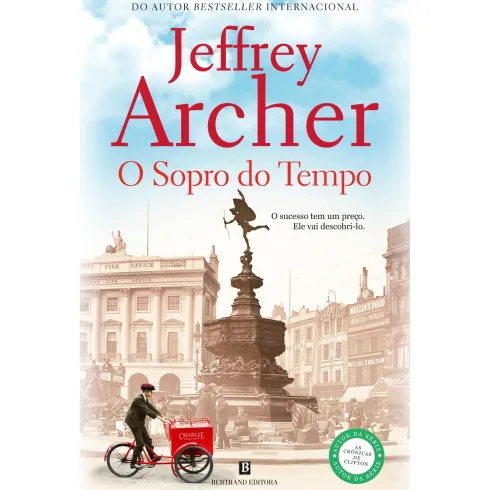 O Sopro Do Tempo de Jeffrey Archer