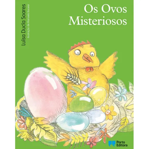 Os Ovos Misteriosos de Luísa Ducla Soares