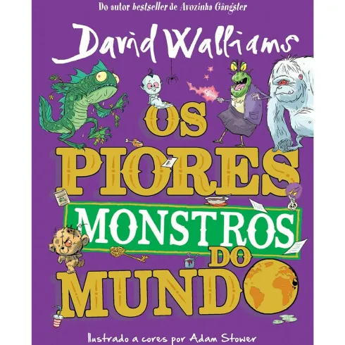 Os Piores Monstro do Mundo de David Walliams