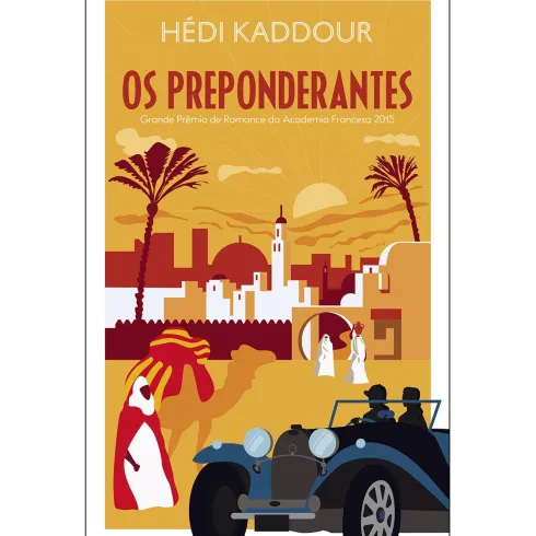 Os Preponderantes de Hedi Kaddour