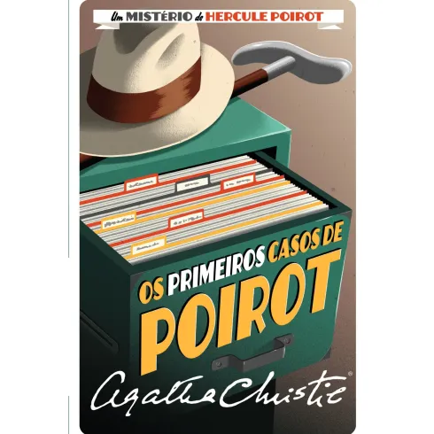 Os Primeiros Casos de Poirot de Agatha Christie