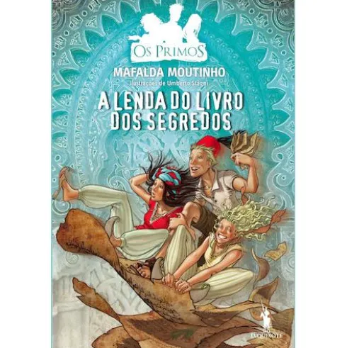 Os Primos Nº 17 - A Lenda do Livro dos Segredos de Mafalda Moutinho
