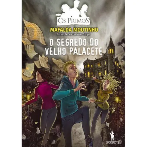 Os Primos - o Segredo do Velho Palacete de Mafalda Moutinho