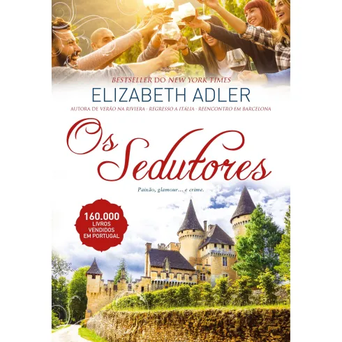 Os Sedutores de Elizabeth Adler