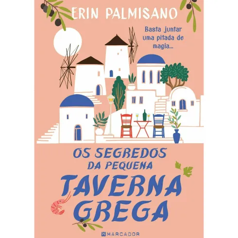 Os Segredos da Pequena Taverna Grega de Erin Palmisano