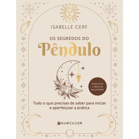 Os Segredos Do Pêndulo de Isabelle Cerf