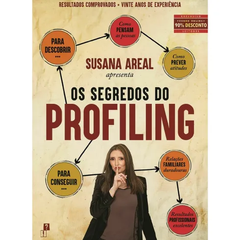 Os Segredos Do Profiling de Susana Areal