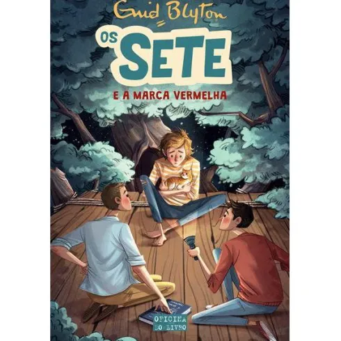 Os Sete e a Marca Vermelha de Enid Blyton - Os Sete - Volume 3