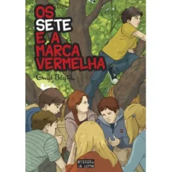 Os Sete e a Marca Vermelha de Enid Blyton