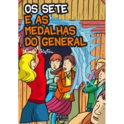 Os Sete e as Medalhas do General (Volume XIV) de Enid Blyton
