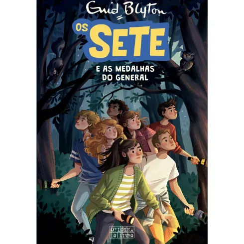 Os Sete e as Medalhas do General de Enid Blyton - Os Sete Volume 14