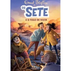 Os Sete e o Fogo de Vista de Enid Blyton - Volume 11