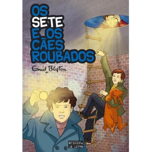 Os Sete e os Cães Roubados (Volume V) de Enid Blyton