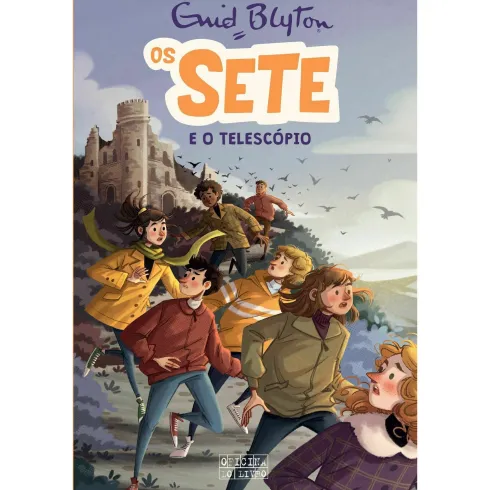 Os Sete e o Telescópio de Enid Blyton
