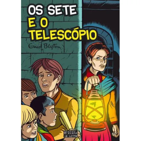 Os Sete e o Telescópio (Volume XII) de Enid Blyton