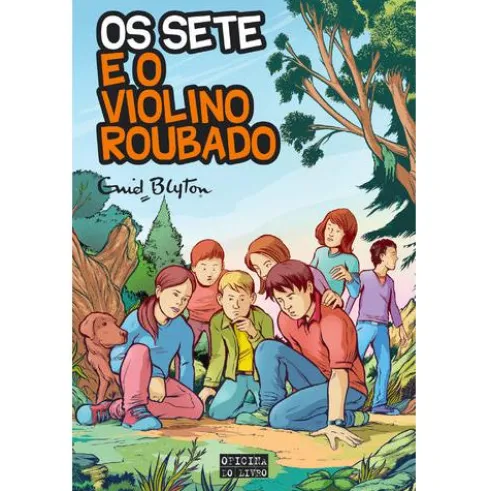 Os Sete e o Violino Roubado (Volume X) de Enid Blyton