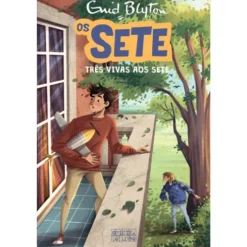 Os Sete Nº 8 - Três Vivas aos Sete! de Enid Blyton