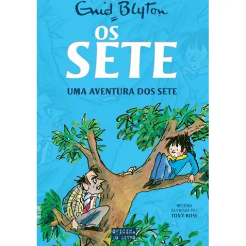 Os Sete Nº 5 - Uma Aventura dos Sete de Enid Blyton