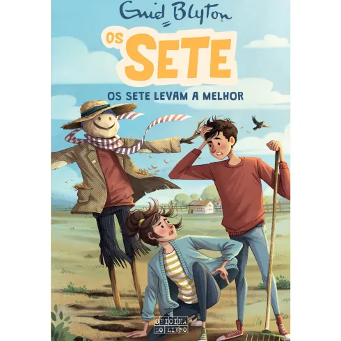 Os Sete 7 - os Sete Levam A Melhor de Enid Blyton