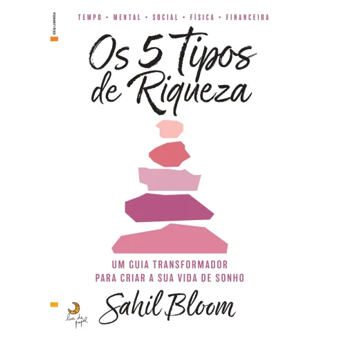 Os 5 Tipos de Riqueza de Sahil Bloom